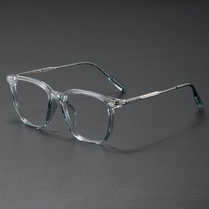 Thời Trang Mới Vuông Khung Kinh Doanh Photochromic Chống-Ánh Sáng Màu Xanh Kính Hợp Thời Trang Đa Năng Khung Cho Nam Giới - Product Image 5