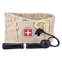Ceinture de soutien lombaire à décompression pour le dos mise à niveau personnalisée ceinture de traction lombaire à air pour soulager les douleurs dorsales soutien de la taille