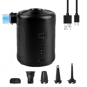Bomba de Aire de Gran Capacidad para Inflar y Desinflar Flotadores de Piscina, Colchones Inflables, Anillos de Natación y Bolsas de Almacenamiento al Vacío - Product Image 1