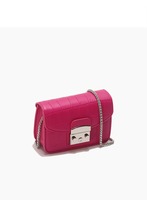 Nouveau Sac Carré en Polyester Motif Crocodile Durable 2026 pour le Dropshipping de Produits d'Épicerie à Guangzhou – Sac de Mode Transfrontalier