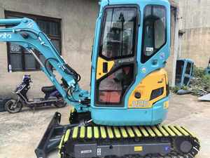 รถขุดขนาดเล็ก Kubota U25 มือสอง ลดราคาพิเศษ |   รถขุดตีนตะขาบมือสองขนาด 2.5 ตัน 3 ตัน |   รถขุดคูโบต้าราคาประหยัดสำหรับขาย - Product Image 3