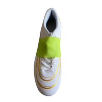 Lacets en silicone réutilisables à 14 couleurs, à enfiler, pour chaussures de sport