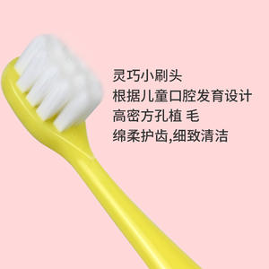 Brosse à dents personnalisable à poils souples en nylon pour usage domestique pour adultes, numéro de pièce SF344 - Product Image 3