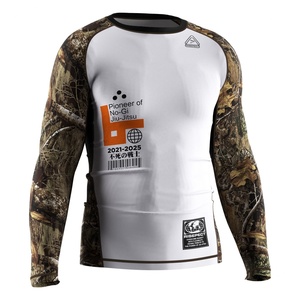 เสื้อป้องกันรังสียูวีสำหรับผู้ชาย เสื้อกีฬาน้ำหนักเบาแห้งเร็วสำหรับการว่ายน้ำกลางแจ้ง พายเรือ และดำน้ำตื้น - Product Image 5