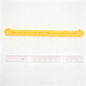 H2106231 Bande <span class=keywords><strong>de</strong></span> délimitation pour escalier roulant, à bords jaunes, large et plate, à dents plates, A-FLY, bande décorative à bords jaunes - Product Image 5