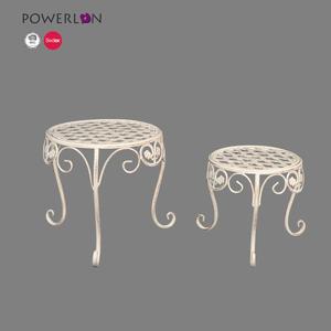 Support de Pot de fleurs en <span class=keywords><strong>fer</strong></span>, Design i9s/2, support de plantes pour l'intérieur - Product Image 4