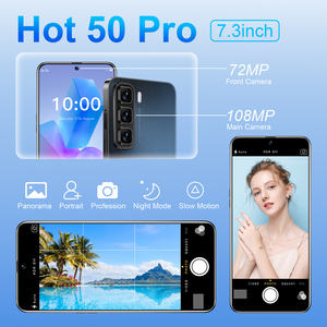 ใหม่ล่าสุดโทรศัพ<span class=keywords><strong>ท</strong></span>์แอนดรอยด์ Hot50<span class=keywords><strong>โปร</strong></span>ขนาด7.3นิ้ว incell 2K ความละเอียดหน้าจอ5G 4G LTE CDMA เกมเวอร์ชันทั่วโลกร้านค้าปลีกออนไลน์ - Product Image 3