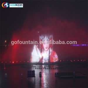 CONCEPTION LIBRE <span class=keywords><strong>3D</strong></span> Led Lumières Décoration Spectacle Eau Écran Film - Product Image 6