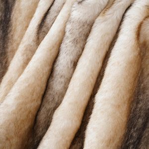 Plaids en fausse fourrure de vison Zhengtai, doux, moelleux et confortables, plaids de luxe en fausse fourrure - Product Image 6