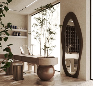 Custom Beauty Salon Storage Cabinet OEM Nail Polish Display Rack for Commercial Spa Shop Fitting Solution - Product Image 4