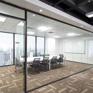 Selbstklebende Polypropylen-Teppichfliesen mit Schlingenflor, Moderne Gestreifte Gepolsterte Waschbare Teppichfliesen für Büroböden - Product Image 4