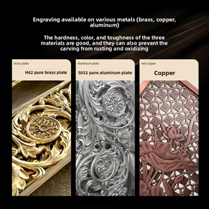 درابزين درج فيلا فاخر مطلي بالنحاس والتيتانيوم، درابزين درج حلزوني دوار للفنادق والفلل - Product Image 3