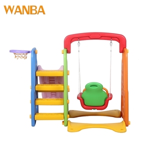 Trong Nhà Và Ngoài Trời Bé Swing Toddler Climber Vui Chơi Khu Vực Thiết Bị Swing Và Slide Set - Product Image 5