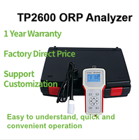 TIMEPOWER TP2600 Water Redox Potential Tester with Linear ORP Measurement DL/T1480 Compliant 0.0-14.0 pH Range 1-Year Warranty