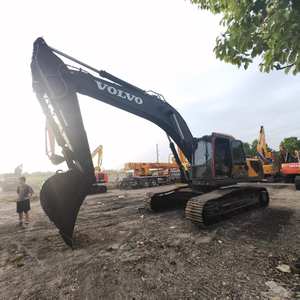 Excavadora Volvo EC300dl de Segunda Mano, Máquina Grande de 30 Toneladas, Buen Estado, Menos Horas, Núcleo Incluye Motor 330bl - Product Image 3