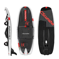 Nouvelle arrivée 2026 : Planche de surf électrique hydrofoil en fibre de carbone, longue autonomie (60-90 min), vitesse rapide (65 km/h), sports nautiques.