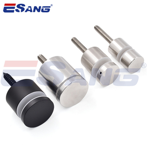 ESANG Modern <strong>Stair</strong> <strong>Railing</strong> <strong>Design</strong> Stainless <strong>Steel</strong> 304 Glass Standoff Screw - Product Image 2