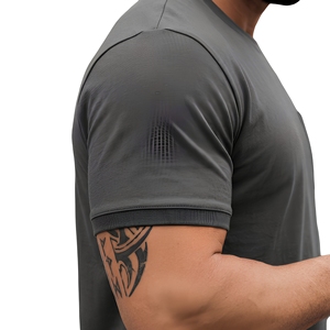 Summer <b>Men's</b> Lightweight Breathable Casual <b>Shorts</b> Set With <b>Short</b> Sleeve Two-piece Streetwear <b>Lounge</b> Wear <b>Men's</b> <b>Shorts</b> Sets - Product Image 4