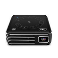 Mini projecteur 3D de poche Cinema P11 Android DLP, projecteur vidéo Android 9.0 OS, décodage 4K HD, mise en miroir d'écran, 4 Go/32 Go, 2,4 G/5 G