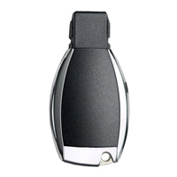 2/3/4 boutons pour Mercedes Benz BGA NEC B C E R S CL GL SL CLK SLK W203 W211 W204 Fob Case Smart Remote Car Key Shell Cover