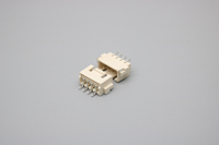 Conectores JST XHB A2502AWR JKUN 90 Tipo SMT, Paso de 2.50 mm, Contactos de Latón Macho/Hembra, Aplicaciones Automotrices para PCB, 3.0 A, -25~+85
