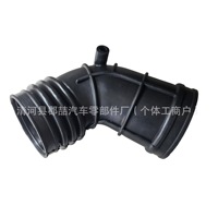 ऑटो इंजन वायु सेवन रबर नलिका 13541705209 13541435627 बीएमडब्ल्यू ई 46 ई 39 ई 36 वायु सेवन प्रणाली प्रतिस्थापन स्पेयर पार्ट्स