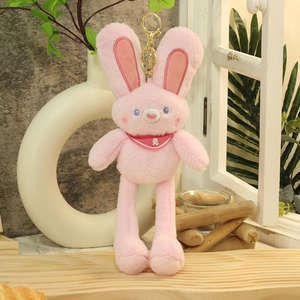 Divertente tirare simpatico coniglio regalo di compleanno novità giocattolo fidanzata coniglio peluche bambola peluche peluche peluche - Product Image 5