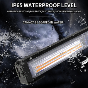 29 "COB LED avertissement <span class=keywords><strong>clignotant</strong></span> barre lumineuse camion toit grille stroboscopique DRL lumières Flash lampe de travail d'urgence pour <span class=keywords><strong>voiture</strong></span> 12V à 24V - Product Image 5