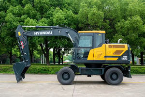 Mini pelle hydraulique Hyundai Hw60 Hw80 Hw155 Hw210 2020, 6 tonnes, moteur Cummins, super performances - Product Image 3