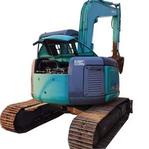 Venta caliente usado Kobelco Crawler Excavator SK70SR 6,7 Ton con motor y motor para la venta a bajo precio - Product Image 1