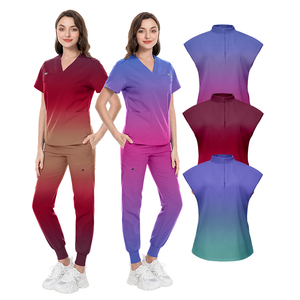 Conjunto de uniforme médico para mujer, accesorios de enfermera de diseño elegante, éxito de ventas al por mayor - Product Image 3