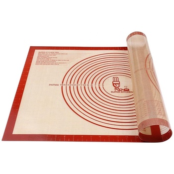 2019 Non Stick Silicone Pastry Mat