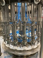 Nieuwe Technologie Automatische Roterende Hete Sap Vulmachine Voor Glazen Fles Van Indiase Leverancier Voor Bulk Export