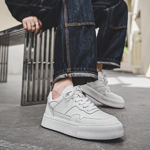 Calzado deportivo para hombre con suela gruesa, estilo casual, ligero y transpirable para caminar al aire libre, venta al por mayor de fábrica. - Product Image 2