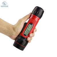 Pêche sur glace Echo Sounder Fish Finder Sondeur sans fil Profondeur numérique Transducteur portable Capteur Sonar Fishfinder Pêche d'hiver