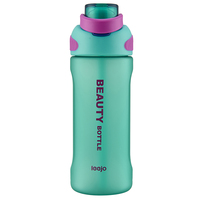 Nouvelle Bouteille d'Eau Sportive et de Camping Portable 800ML en Tritan Sans BPA, Écologique, avec Couvercle Verrouillable Push-Pull, Réutilisable, Vente Directe 2025