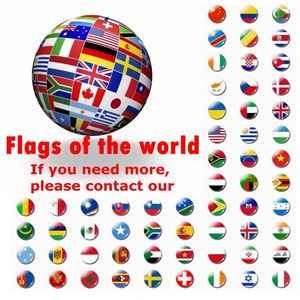 Cadeau ultime pour les fans de football - Porte-clés complet avec 287 drapeaux nationaux pour la promotion et les souvenirs - Product Image 6