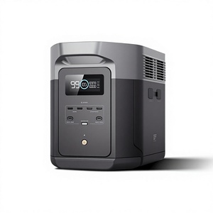 ECO-FLOW River pour DELTA2Max 2 kWh 2400W Alimentation portable extérieure haute puissance <span class=keywords><strong>grande</strong></span> capacité USB-C/USB-A ABS Lithium - Product Image 1