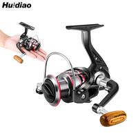 Merveilleux 800 série métal Mini filature moulinet de pêche 5.2:1 petite roue de pêche hiver pêche sur glace pour Rock