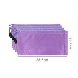 Agenda de Trabajo Espiral A5 A6 de 6 Anillas, Carpeta de Presupuesto con Sobres para Efectivo, Carpeta para Cuadernos, Organizador de Agenda, Papelería - Product Image 1