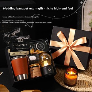 Cadeaux de mariage pour garçons d'honneur et demoiselles d'honneur – Coffret cadeau de mariage en acier inoxydable au design artistique – Élégant, pratique et festif pour remercier - Product Image 2