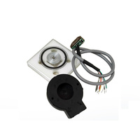 PD56 20mm trou arbre creux disque optique CALT 56mm Module d'encodeur rotatif incrémental 1024P/R