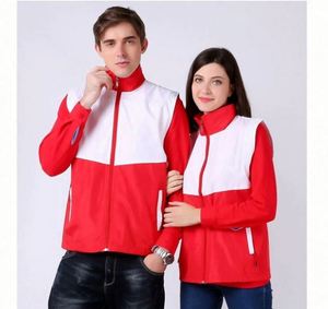 Gilets de Volontaire Personnalisés Pas Chers, Impression de Logo DIY - Product Image 3