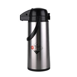 <span class=keywords><strong>DAYDAYS</strong></span> Thermos à vide en acier inoxydable 1,9 L Pompe à air de haute qualité avec intérieur en verre - Product Image 1