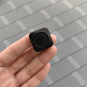 Free Sticking Burglar Alarm Emergência Botão Universal Round One Key Controle remoto sem fio EV1527 Código 315MHZ 433MHZ - Product Image 6