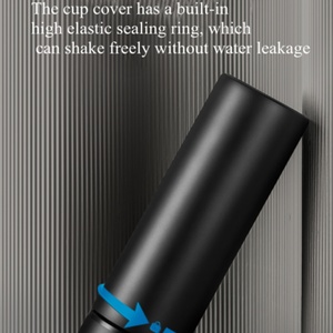 Tasse Thermos Intelligente Électronique en Acier Inoxydable avec Revêtement Céramique Rechargeable, Tasse à Café à Boire Directement avec Filtre 450ml - Product Image 3