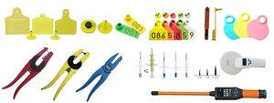Etichette per <span class=keywords><strong>Animali</strong></span>, Targhette Auricolari Personalizzate FDX-B HDX Impermeabili, Chip per Bestiame 0.01, Targhetta Intelligente per Bovini, 5 Anni, per Fattorie, 1-10m - Product Image 6