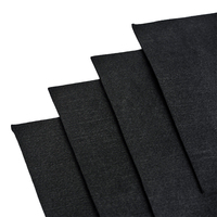 Elemento Filtrante de Fieltro de Fibra de Carbón Activado de Viscosa No Tejida, Impermeable y Retardante de Llama, Bolsas SSA Personalizadas, Revestimiento Industrial Antiolores