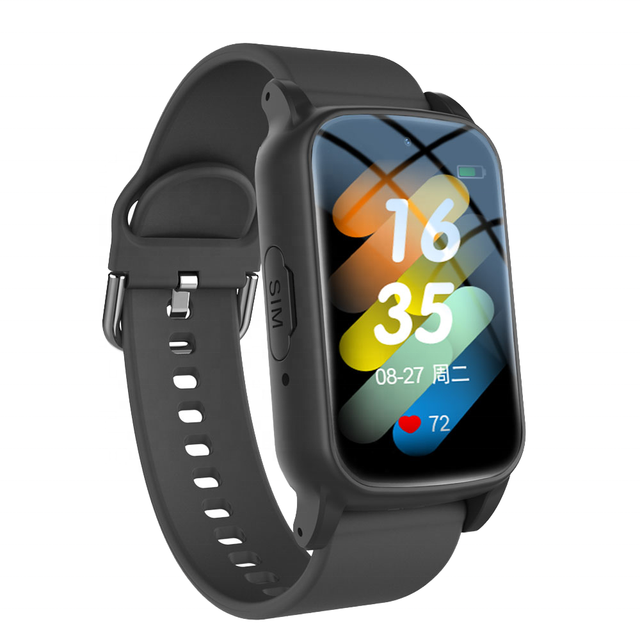 2026 GPS Smart Watch for Elderly Fall Detection & SOS Video Call Tracker 4G Sim Card Fitness Old People Locator Android Operated