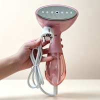 Défroisseur Vapeur Portable Électrique Pliable pour Vêtements, Machine à Repasser à Main, Éliminateur de Plis sur Tissus